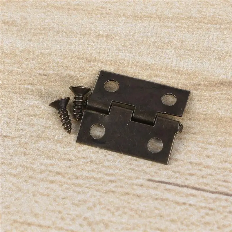 Metal hinges /Set Heavy duty Box Self closing Case Case box Piano Wooden door Wooden door racks And closures 250pcs For for stainless steel door hinges furniture hinge wooden box hinge cabinet door hinges cabinet hinges brass hinges bronze butterfly hinges