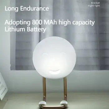 

New Creative USB Charging D20 URCHIN Silicone Lamp Wireless Multifunctional Mobile Phone Bracket Lamp Night Lights Home Decor