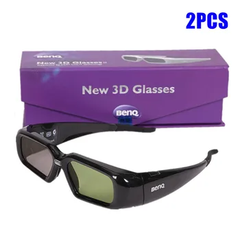 

2pcs/lots 144Hz DLP Shutter Active Shutter 3D Glasses for BenQ
