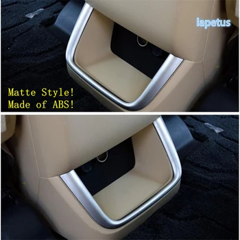 

Lapetus Rear Middle Armrest Box Under Decoration Frame U Shape Cover Trim 1 Pcs Fit For Toyota Highlander KLUGER 2014 - 2019 ABS