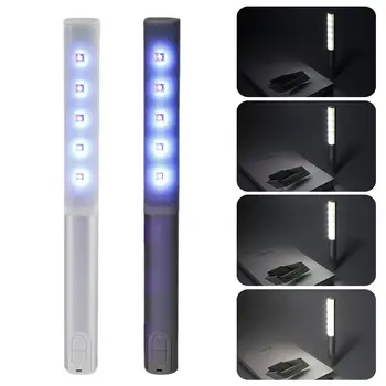 

Portable Handheld Uv Germicidal Lamp Disinfection Lamp Home Travel Sterilizer Kill Dust Mite Eliminator Uv Lamp For Mask