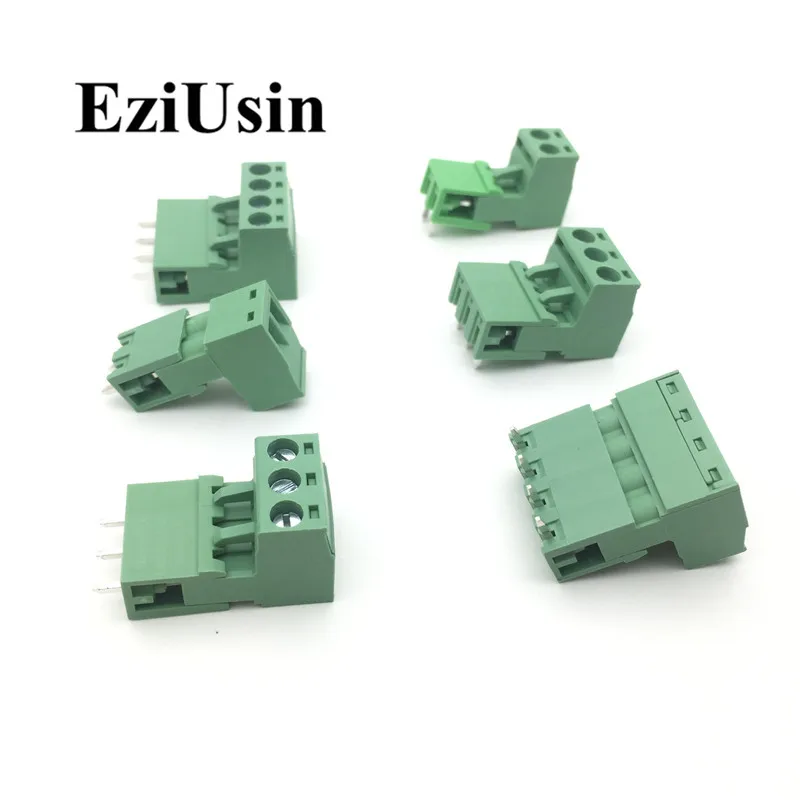 2EDG5. 08 5,08 мм KF2EDG PCB Клеммная колодка соединитель штифт разъем под прямым углом 2/3/4/5/6/7/8/9/10/12/14/16