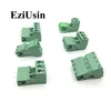 2EDG5.08 5.08mm KF2EDG PCB Screw Terminal Block Connector PLUG PIN HEADER SOCKET Right Angle 2/3/4/5/6/7/8/9/10/12/14/16 ► Photo 2/6