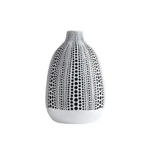 В горошек, в горошек, ваза, украшение, американский стиль, современный, мягкий, украшенный, для гостиной, ТВ, шкафа, настольное украшение, цветочная композиция, A542