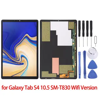

LCD Screen and Digitizer Full Assembly for Galaxy Tab S4 10.5 SM-T830 Wifi Version (Black)