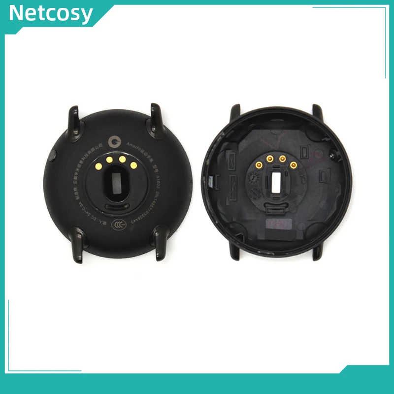 Черная Крышка батарейного отсека Netcosy задняя крышка запасные части для