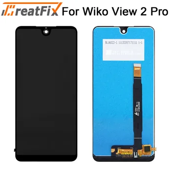 

For Wiko View 2 Pro LCD New Original 6.0 inch Touch Screen LCD Display Assembly Replacement lcd for wiko view2 pro Screen lcd