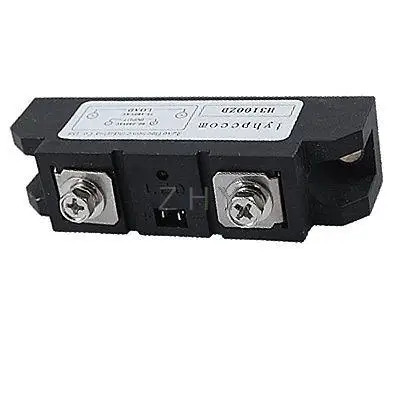 

AC to AC Single Phase Solid State Relay SSR 100A 90-280VAC / 75-480VAC