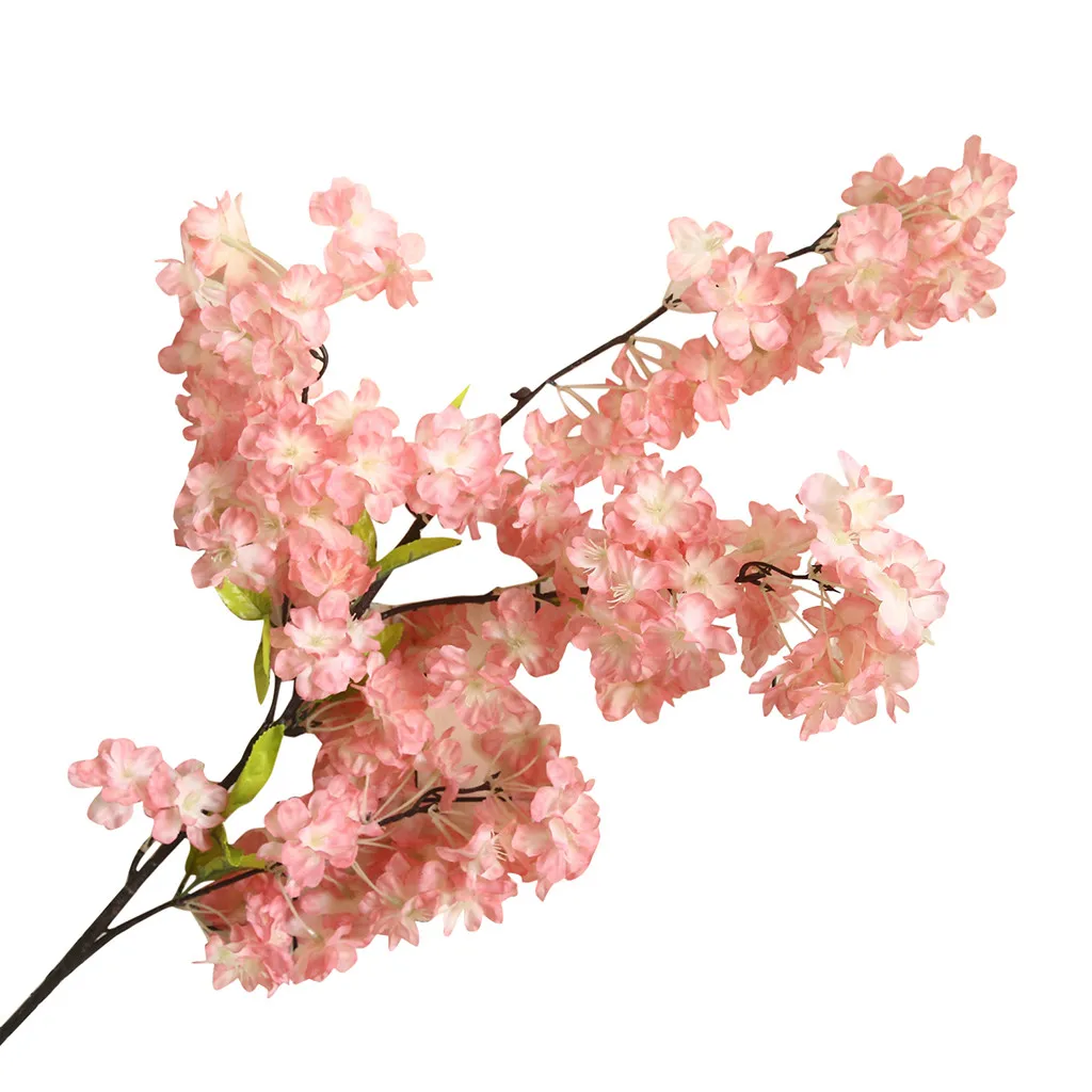 Искусственное растение бонсай свадебное украшение INS стиль растение стены вишни Весна японский сакура DIY Украшение - Цвет: a