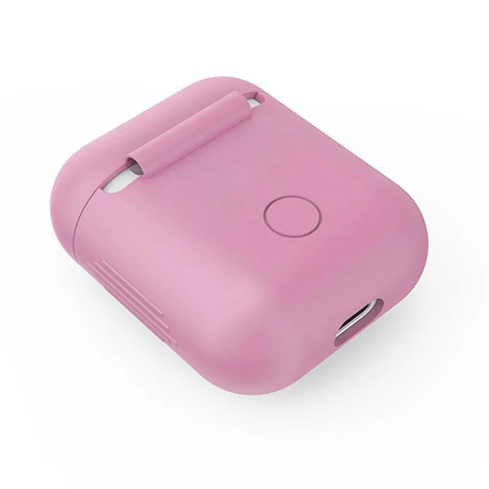 Силиконовый защитный чехол+ провод против потери для Apple для airpods 8,29