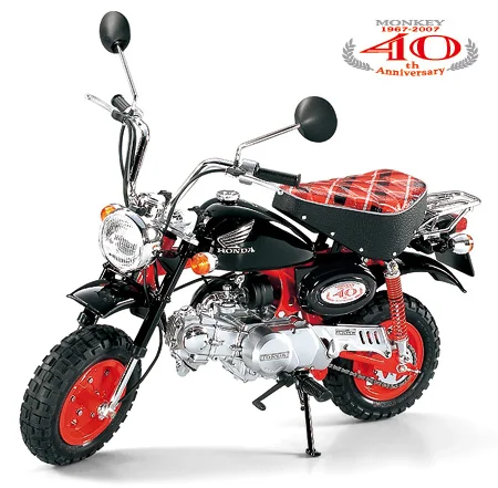 1/6 Honda обезьяна 40th Юбилей Edition16032
