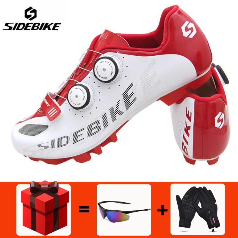 add all Sidebike велосипедная обувь sapatilha ciclismo MTB самоблокирующаяся велосипедная обувь для езды на велосипеде легкий шоссейный замок Ciclismo Zapatos - Цвет: add all