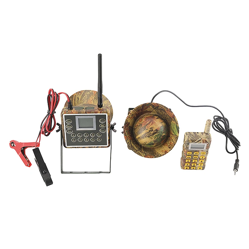 Дистанционное управление птица звонящий охотничья приманка 340 птица звук Mp3 плеер Птица Приманка два 60 Вт 160 дБ громкоговорители CSW-822Mix