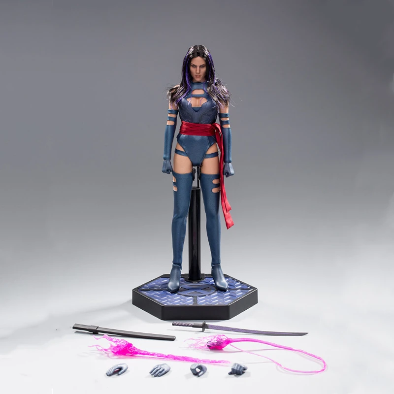 

1/6 Scale X-men Psylocke Psychic Assassin Woman Action Figure X-men Whole Set Figure Toys Collectible
