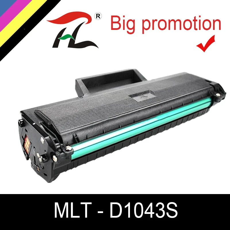 HTL для samsung MLT-D104S D104S d1043s 1043s 104S d104s для SCX-3200 3205 3217 3210 ML 1660 1661 1665 1666 тонер-картридж