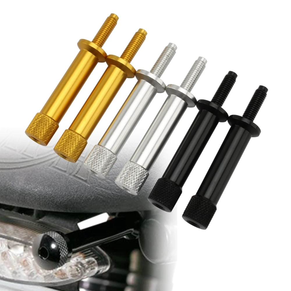 Tool Free Seat Bolts Long For Triumph Thruxton Bonneville Scrambler T100 2pcs motorcycle accessories