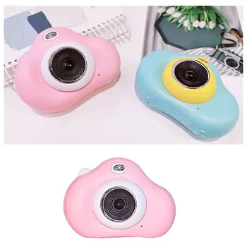 

Children Camera Waterproof Front And Back Dual-Camera 720P 1080P HD Screen Camera Video Toy Kids Cute Camera