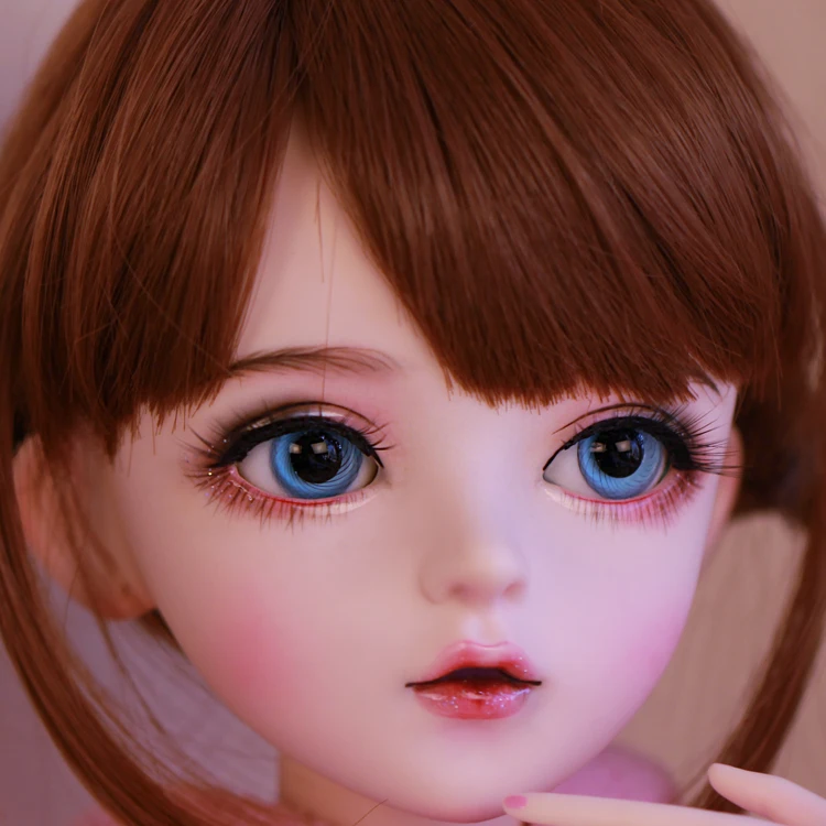 Кукла 1/3 bjd кукла подарки для девочки полный набор кукла изменение глаз DIY кукла лучший подарок на День святого Валентина для девочек Игрушки для девочек