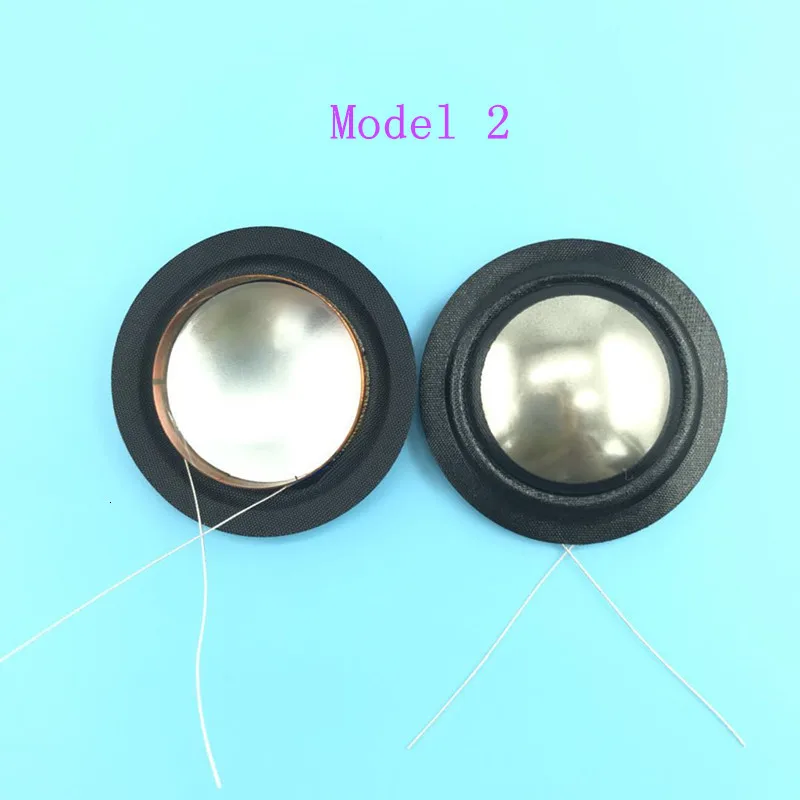 20PCS Inside and outside double line High Quality 25.5mm voice coil Titanium+Silk diaphragm 8Ohm 1 Inch