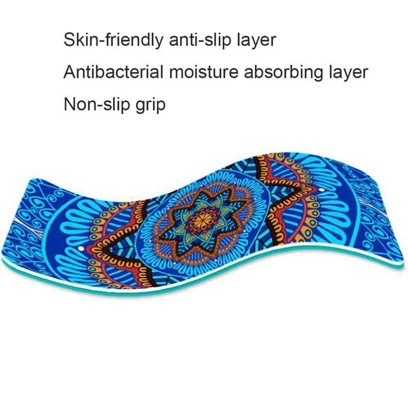 Non-Slip Slimming 5MM Lotus Pattern Suede TPE Yoga Mat Pads Exercise Fitness Gymnastics Mat Body Building Esterilla Pilates Yoga