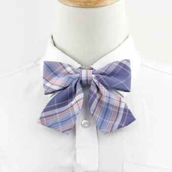 

Cotton Students Bowtie Wedding Gentlemen Business Bow Tie Butterfly Flower Plaid Striped Neck Ties Women Skinny Gravatas Cravat