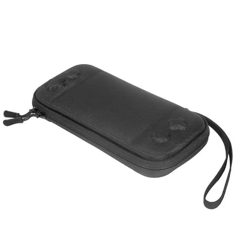 Черный Дорожный Чехол для переноски, сумка для хранения, сумка для Nintendo Switch Lite, аксессуары для консоли - Цвет: Черный