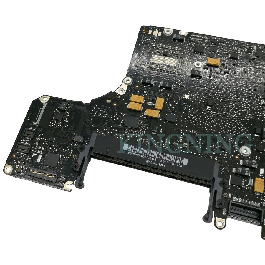 Протестировано 661-5231 для Macbook Pro 1" A1278 материнская плата логическая плата cpu 2,53 GHz P8700 820-2530-A MB991 Mid 2009