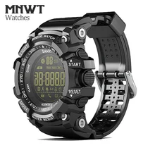 Новинка MNWT Брендовые мужские спортивные часы 5ATM водонепроницаемые часы для активного отдыха модные часы мужские повседневные Цифровые мужские наручные часы