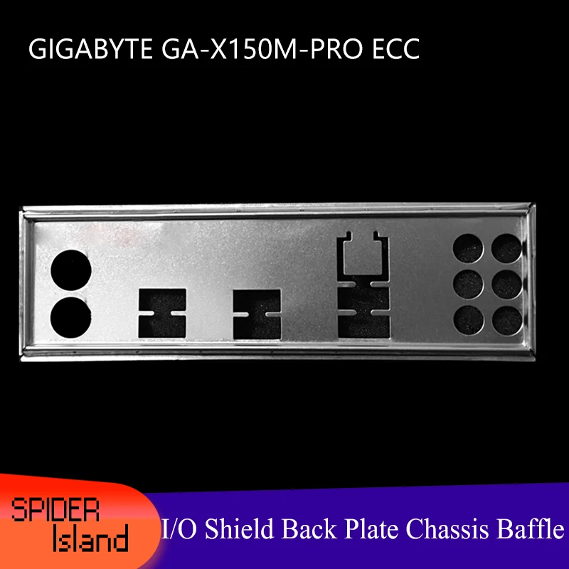 NEW I//O IO BLENDE SHIELD backplate for GIGABYTE GA-EX58-UD4P #T3957 YS