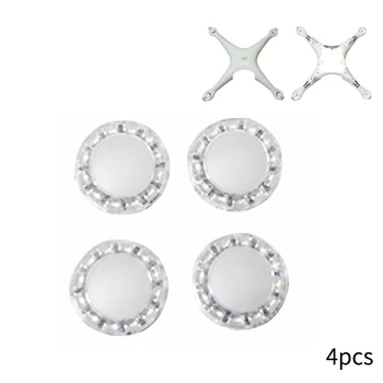 

Repair Easy Install Removable Professional Replacement Round Plastic Lamp Cover Protective LED Shade For DJI Phantom 4 Pro Drone