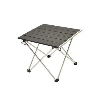

Portable Foldable Table Outdoor Ultra Light Aluminum Table Picnic Camping Folding Table Outdoor Furniture Computer Bed Tables