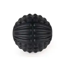 Глубокий тканевый Массажный мяч для Лакросса ног-мини EVA тренировка йога фитнес пенопластовый ролик, физический триггер точка терапия мяч