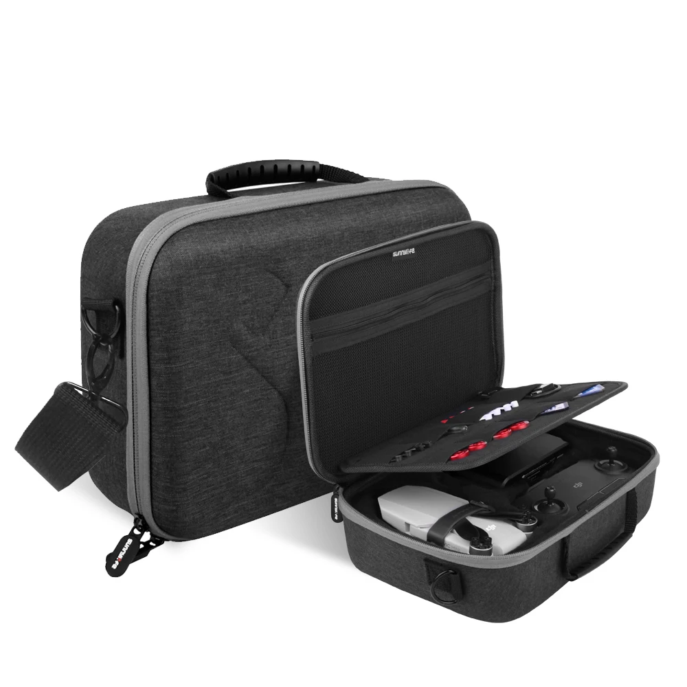 Crazy Sale RZC Waterproof Carrying Case for Mavic Mini Protective Storage Bag Travel Case Shockproof Bag for DJI Mavic Mini Drone Accessories 