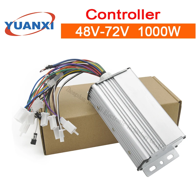 

1000W Controller 48V/60V/72V 40A Electric car brushless controller no hall controller
