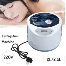 

2.0/2.5L Sauna Generator For Sauna Spa Tent Body Therapy Fumigation Machine Home Steamer Therapy Suitable For Kitchen Heating