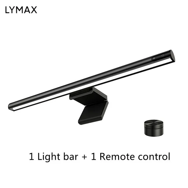LYMAX LED Desk Lamp Screen Bar Display Hanging Light Eyes Protection PC Computer Monitor Light Bar Dimmable Reading Screen Lamp 