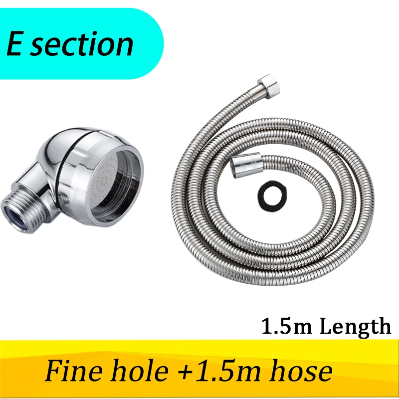 Water-Saving Hair and Beauty Shower Head with Built-in Filter