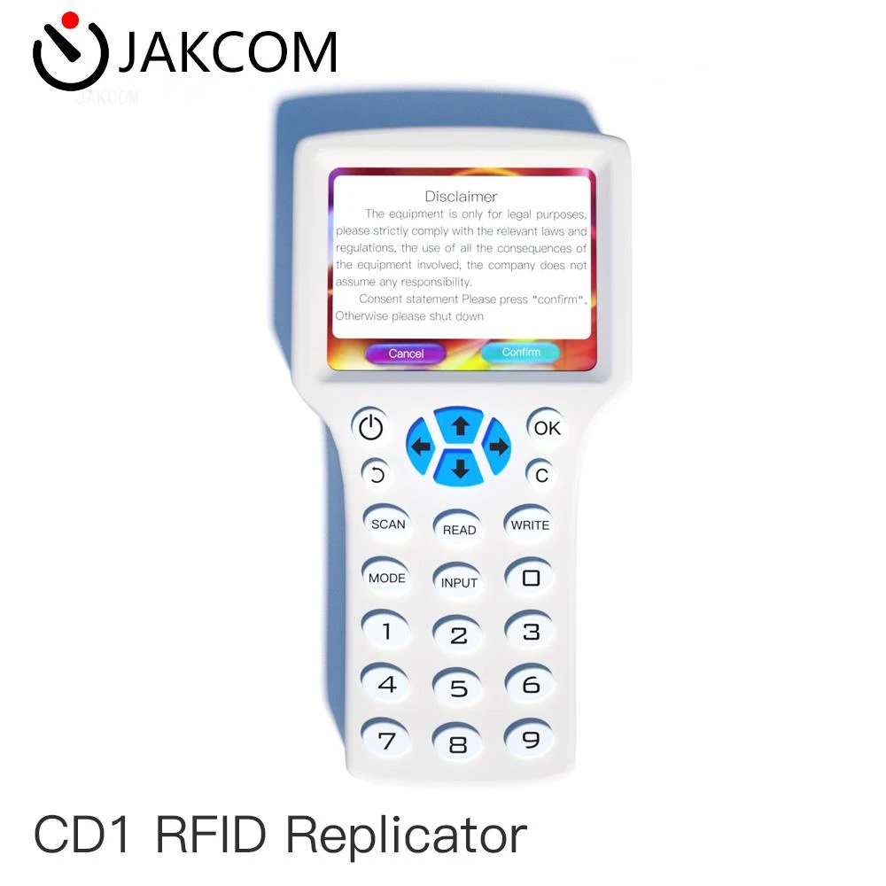 JAKCOM CD1 RFID Replicator Best gift with writer msr605x warehouse rfid  jewelry chip may id reader uhf|Control Card Readers| - AliExpress