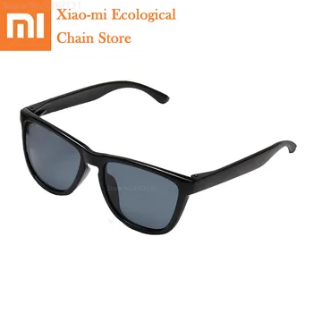 

Xiaomi Mijia Youpin TAC Classic Square Sunglasses Polarized lens Sports Driving Brand Sun Glasses Male Goggle For Man & Woman