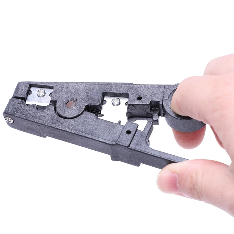 RJ45 Tool Network Crimper Crimping Tools Stripper Cutter Ethernet Cable Fit RJ45 Cat6 Cat5E Cat5 Cat3 RJ11 RJ12 Connector