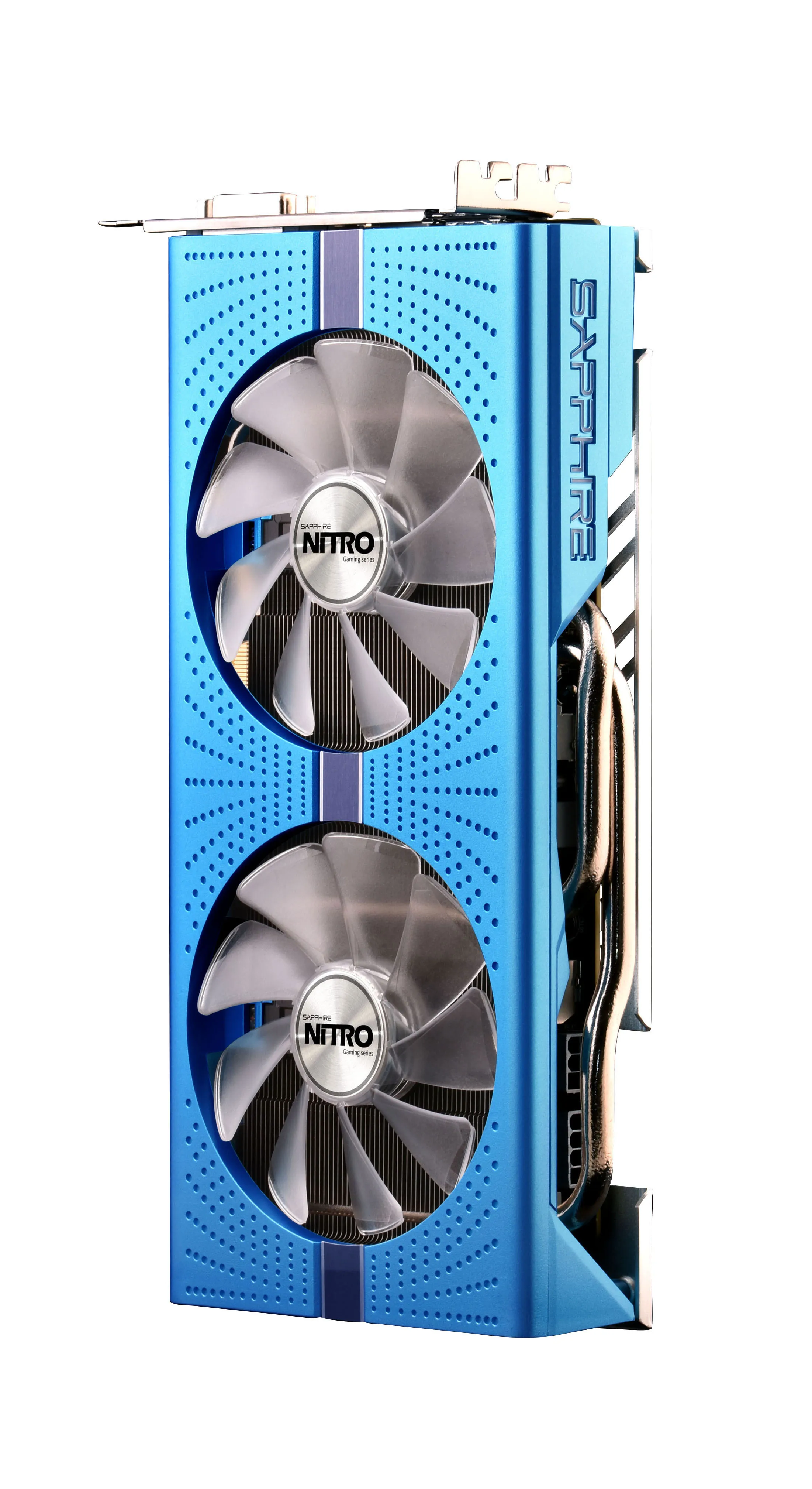 видеокарта Сапфировая графическая карта NITRO + rx 590 8G G5 SE GDDR5 256 бит 12 нм amd 8400 МГц 1560