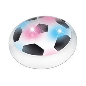

LED Light Flashing Music Ball Toy Electric Air Cushion Suspension Soccer Ball Disc Indoor Football Hovering Gliding Toy