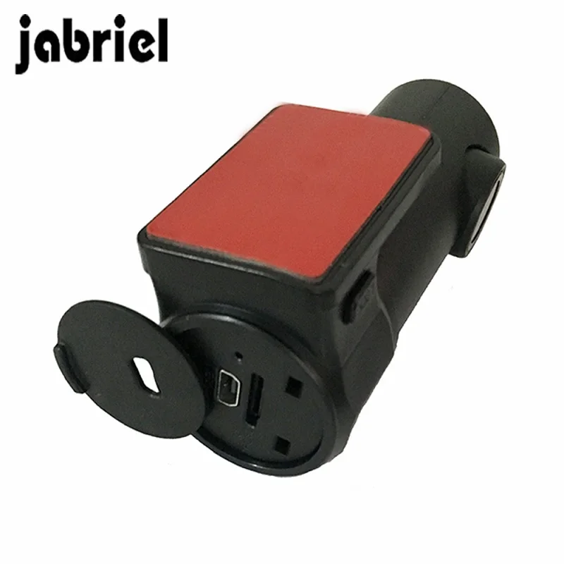 Jabriel Скрытая видеорегистратор Wifi Автомобильный 1080P HD камера ночного видения авто