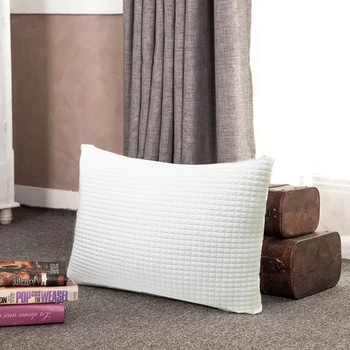 

Thickness Firmness Bamboo Memory Pillows Washable Adjustable Sponge Pillow Memory Foam Bed Pillow Shredded Cover