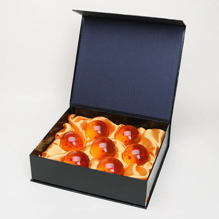 5,7 см 1 2 3 4 5 6 7 Звездные хрустальные шары Стрекоза шары дракона Brinquedos Dragon Ball Z фигурка игрушки для Chlidren