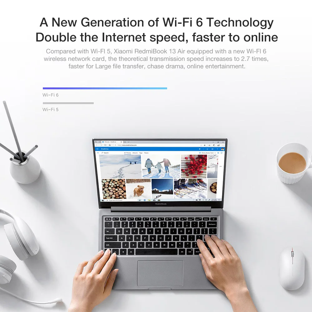Xiaomi RedmiBook Air 13 Laptop 13.3