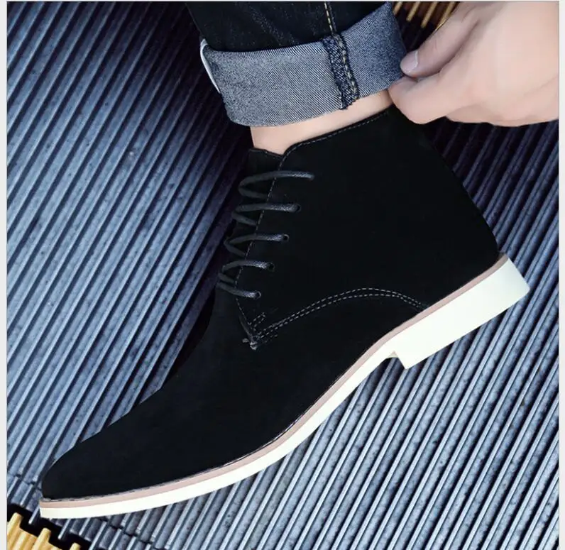New Classic Autumn Slip On Men Dress Shoes Men Oxfords Fashion Business Dress Men Shoes New Classic Leather Men'S Suits Shoes