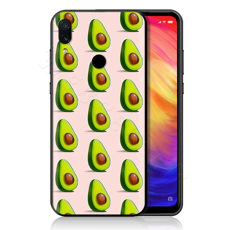 8 Вкусный авокадо чехол для Xiaomi Redmi 4A 4X5 5A 6 6A 7 7A S2 Примечание Go K20 Pro Plus премьер-8 T - Цвет: 8