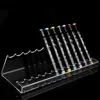Clear Acrylic Marker Pen Display Multi-Functional Exhibition Stand Marker Pens Brush Pens Organizer Storage 2