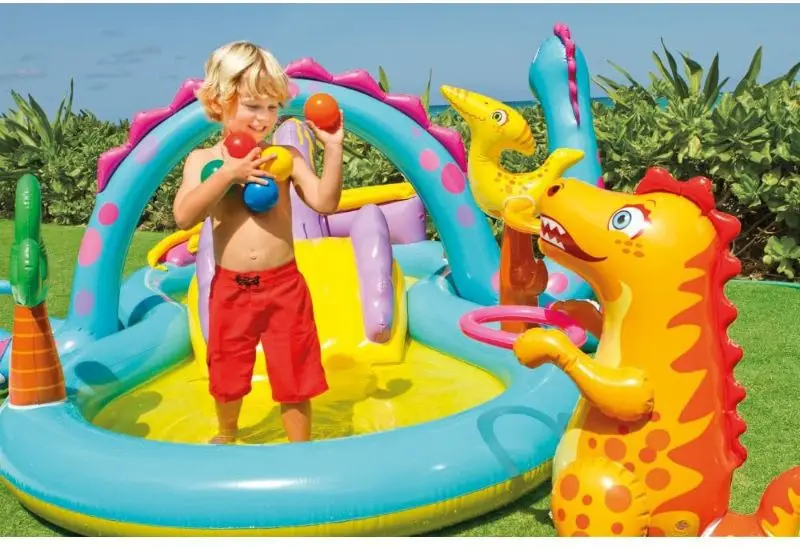 para criancas animais paraiso piscinas de natacao 02